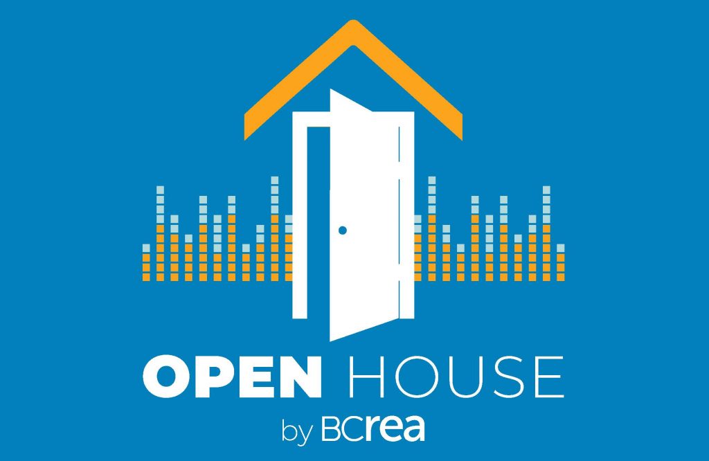 Open House by BCREA logo